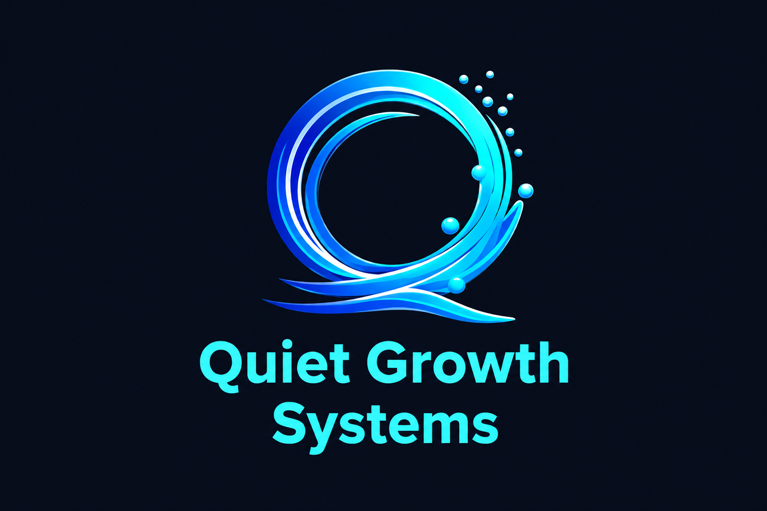 Quiet Growth Systems finel ;ogo